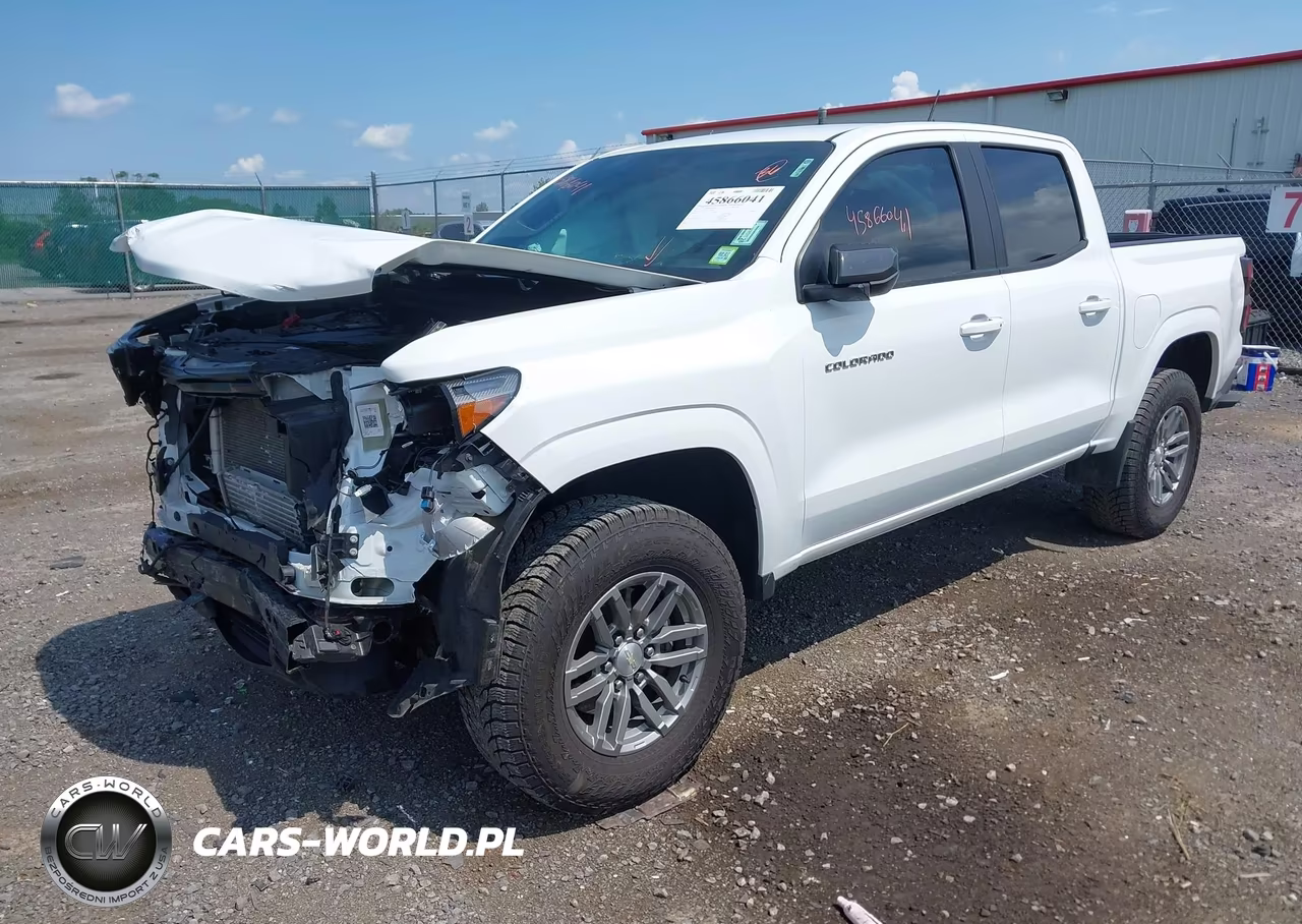 2023 Chevrolet Colorado 2Wd Short Box Lt VIN:1GCGSCEC1P1126840 - 2