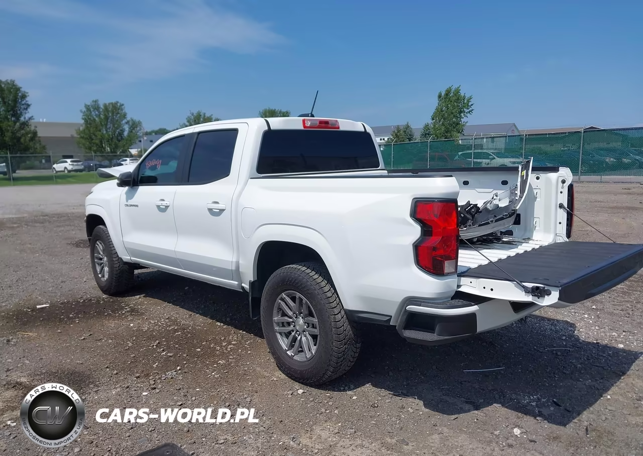 2023 Chevrolet Colorado 2Wd Short Box Lt VIN:1GCGSCEC1P1126840 - 3
