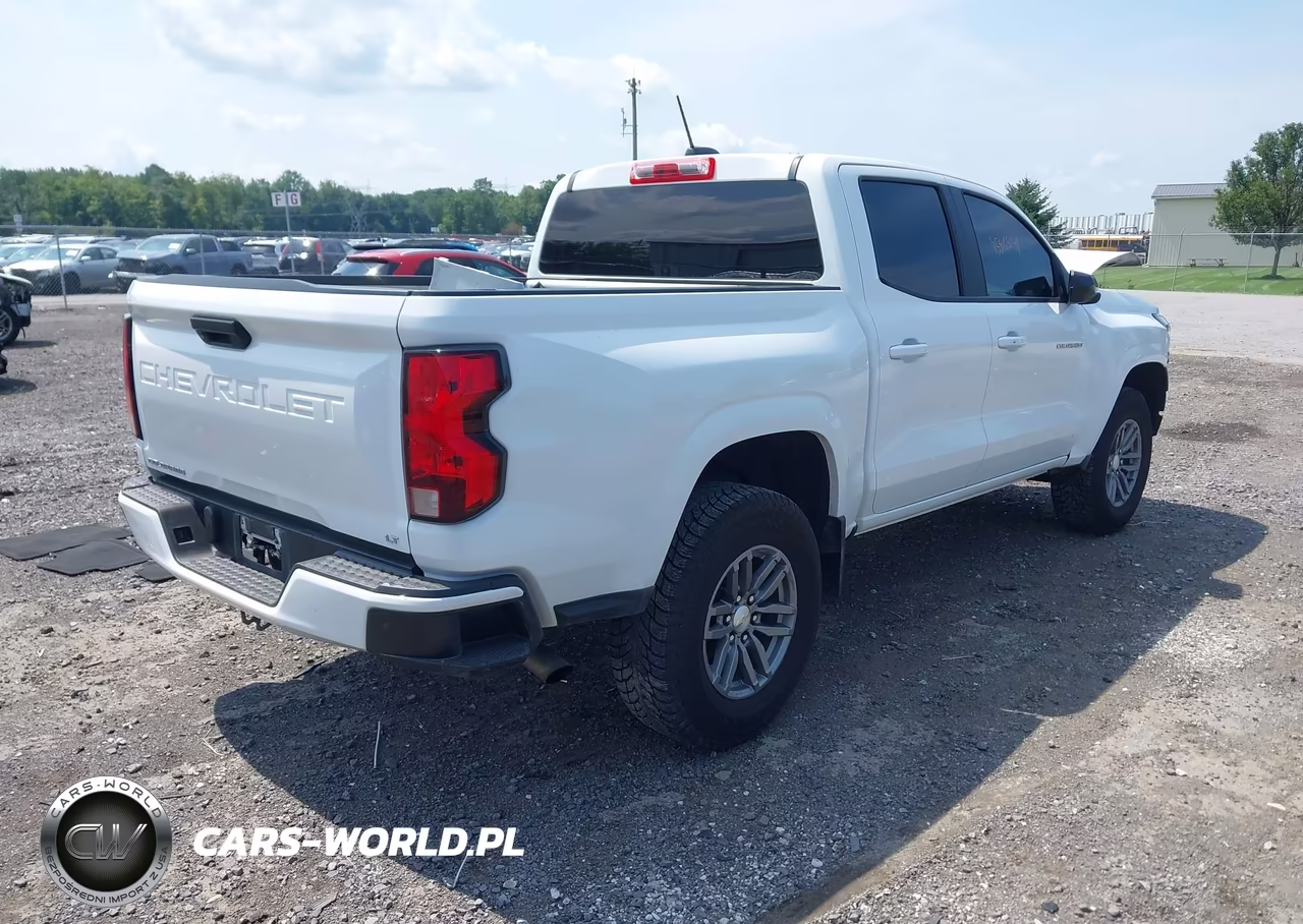 2023 Chevrolet Colorado 2Wd Short Box Lt VIN:1GCGSCEC1P1126840 - 4