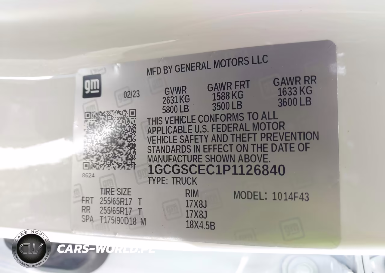 2023 Chevrolet Colorado 2Wd Short Box Lt VIN:1GCGSCEC1P1126840 - 9