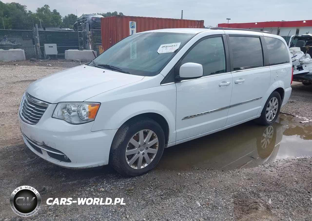 2015 Chrysler Town & Country Touring VIN:2C4RC1BG6FR582425 - 2