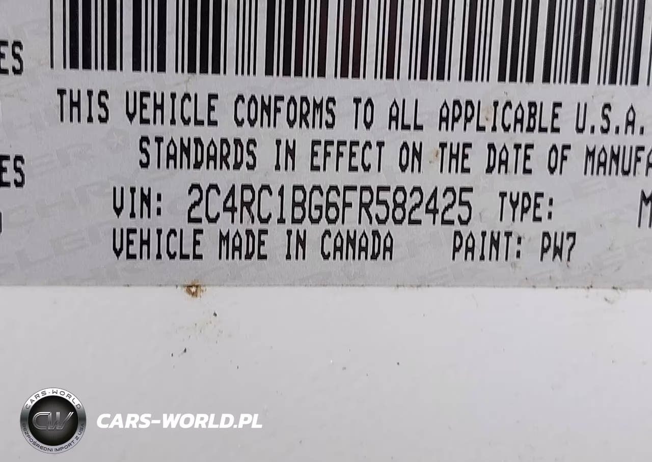 2015 Chrysler Town & Country Touring VIN:2C4RC1BG6FR582425 - 9