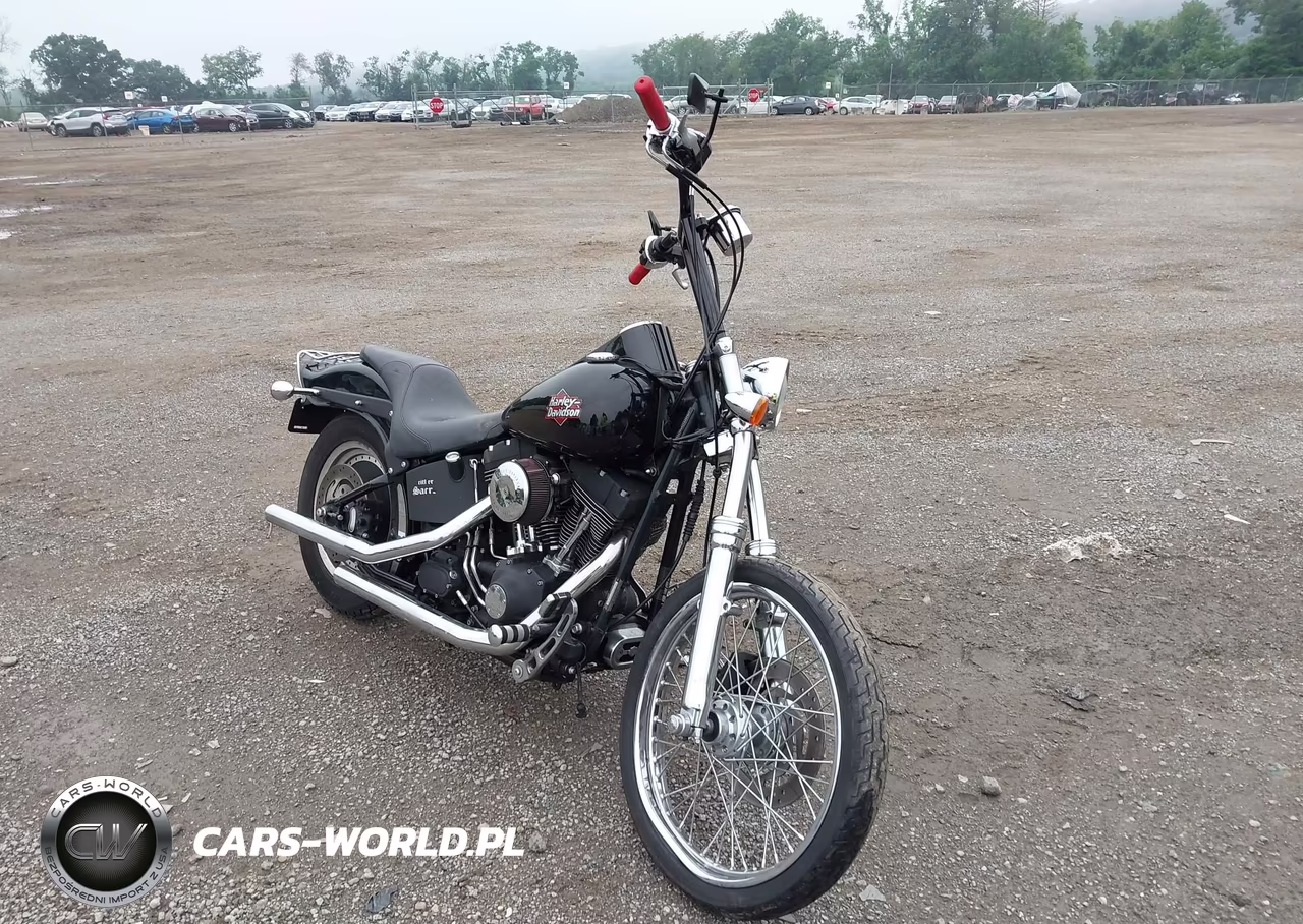 2000 Harley-Davidson Fxstb – zdjęcie 1 z 14