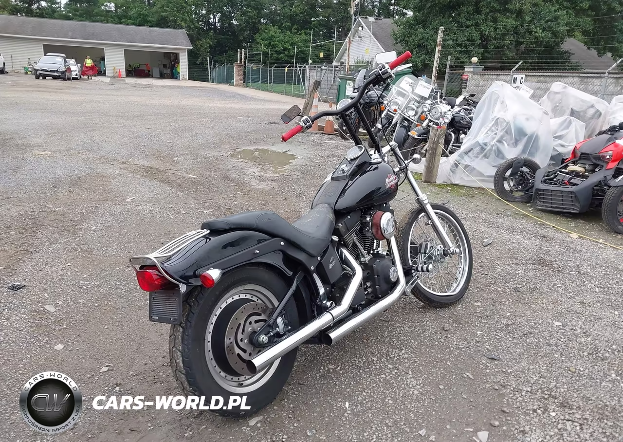 2000 Harley-Davidson Fxstb VIN:1HD1BTY17YY024336 - 4