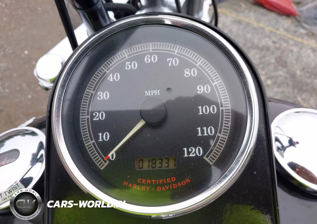 2000 Harley-Davidson Fxstb VIN:1HD1BTY17YY024336 - 7