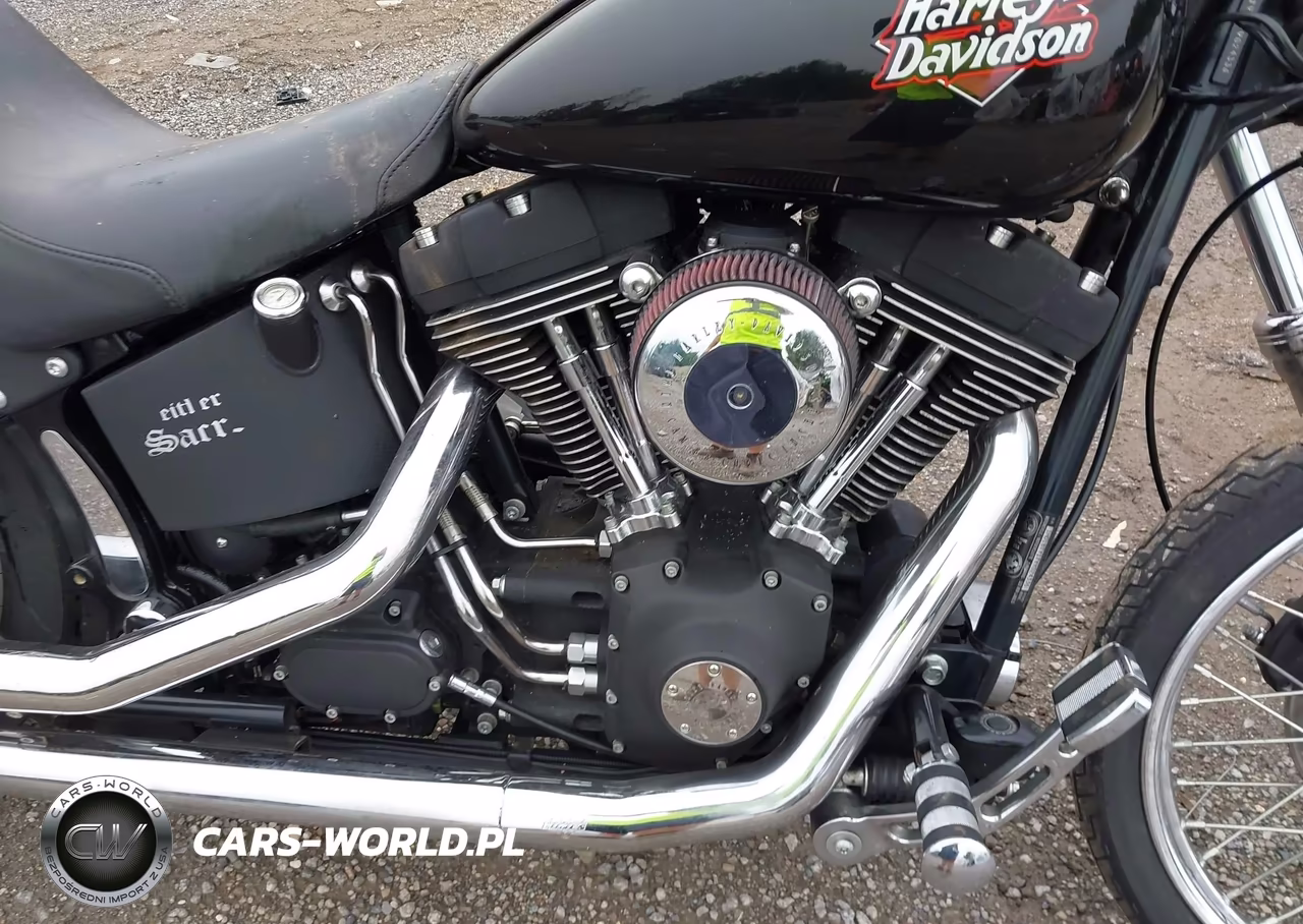 2000 Harley-Davidson Fxstb VIN:1HD1BTY17YY024336 - 8