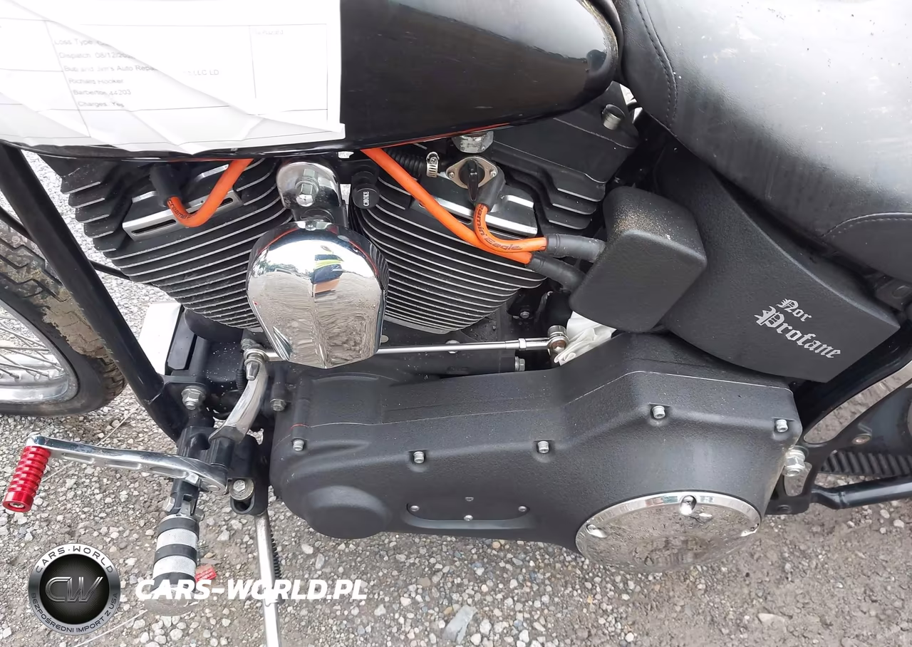2000 Harley-Davidson Fxstb VIN:1HD1BTY17YY024336 - 9