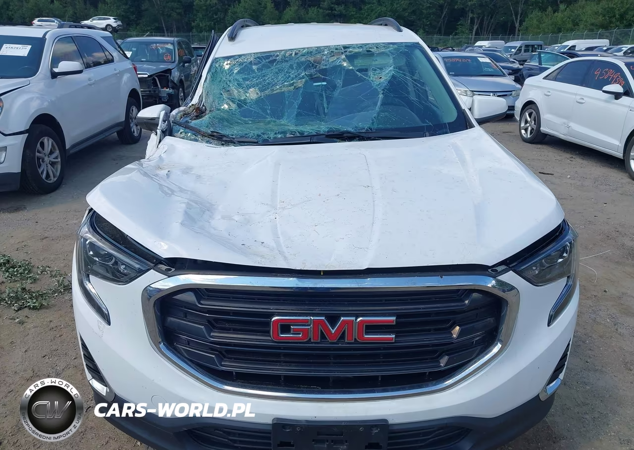 2018 GMC Terrain Sle VIN:3GKALTEX2JL245670 - 12