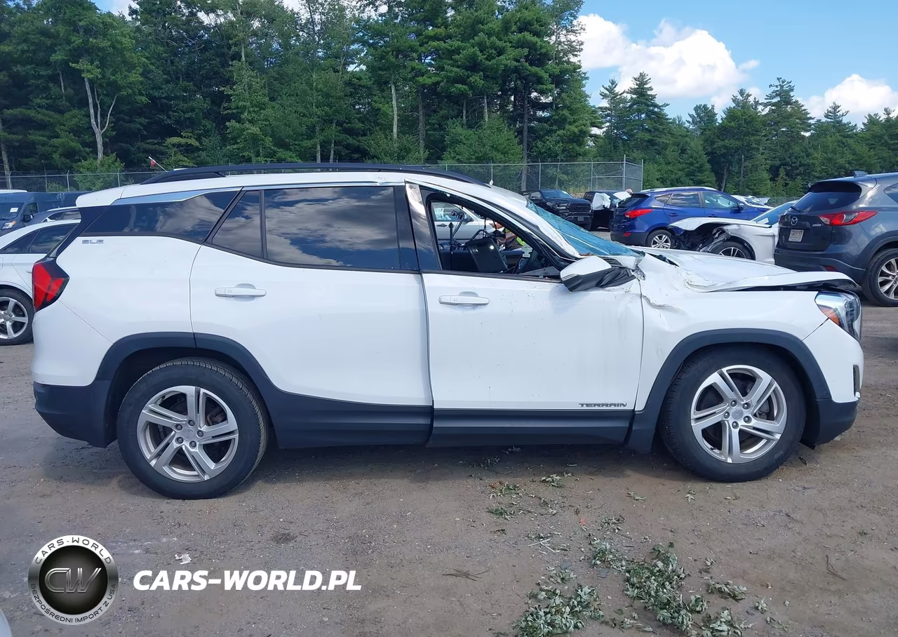 2018 GMC Terrain Sle VIN:3GKALTEX2JL245670 - 13