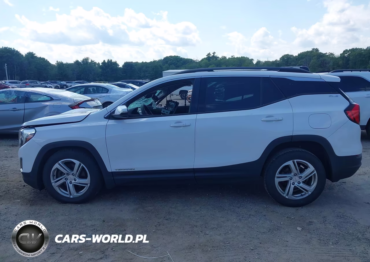 2018 GMC Terrain Sle VIN:3GKALTEX2JL245670 - 14