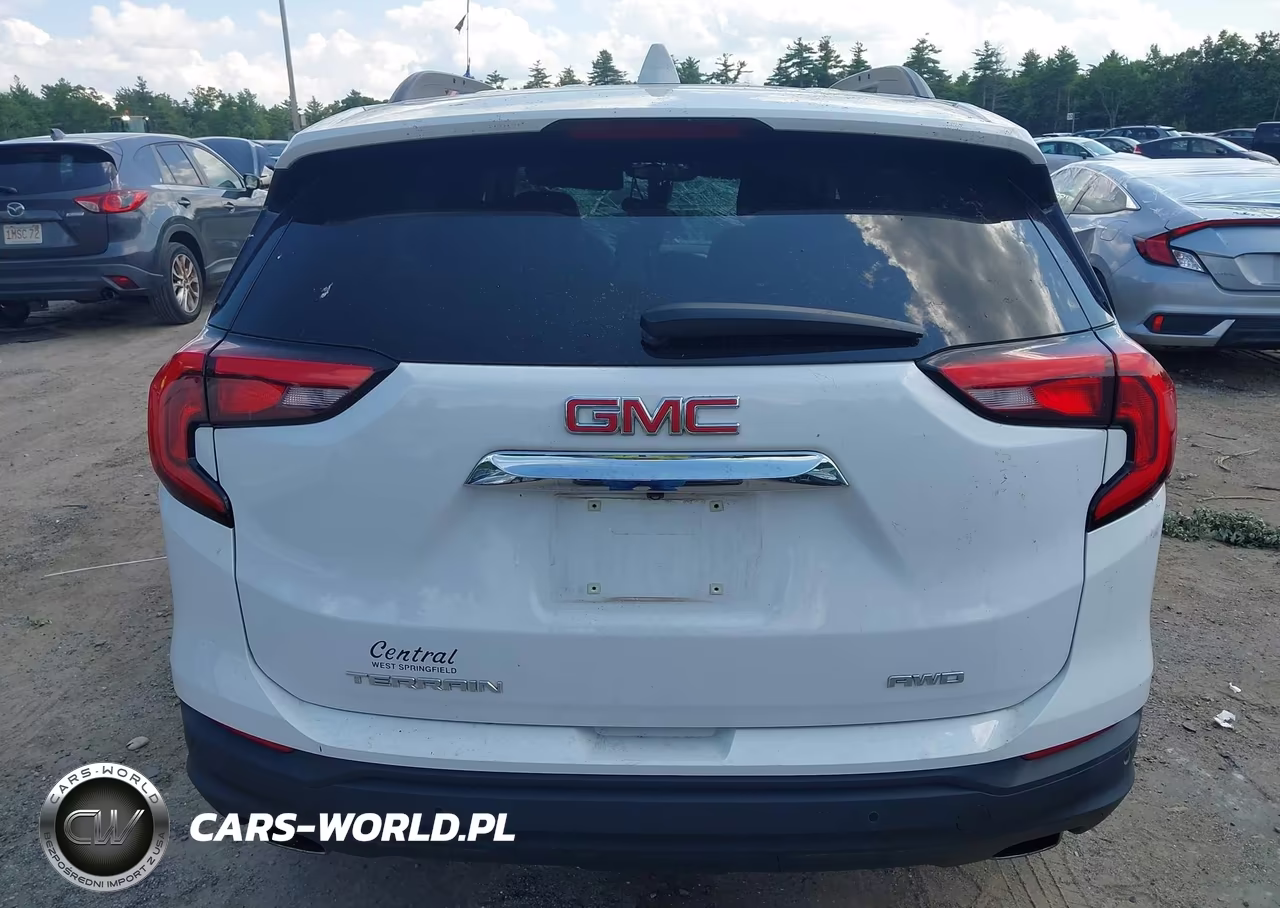 2018 GMC Terrain Sle VIN:3GKALTEX2JL245670 - 16