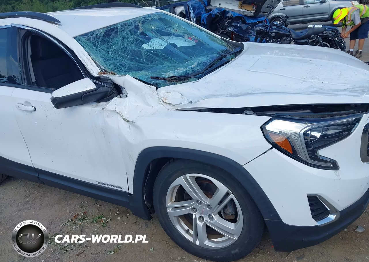 2018 GMC Terrain Sle VIN:3GKALTEX2JL245670 - 18