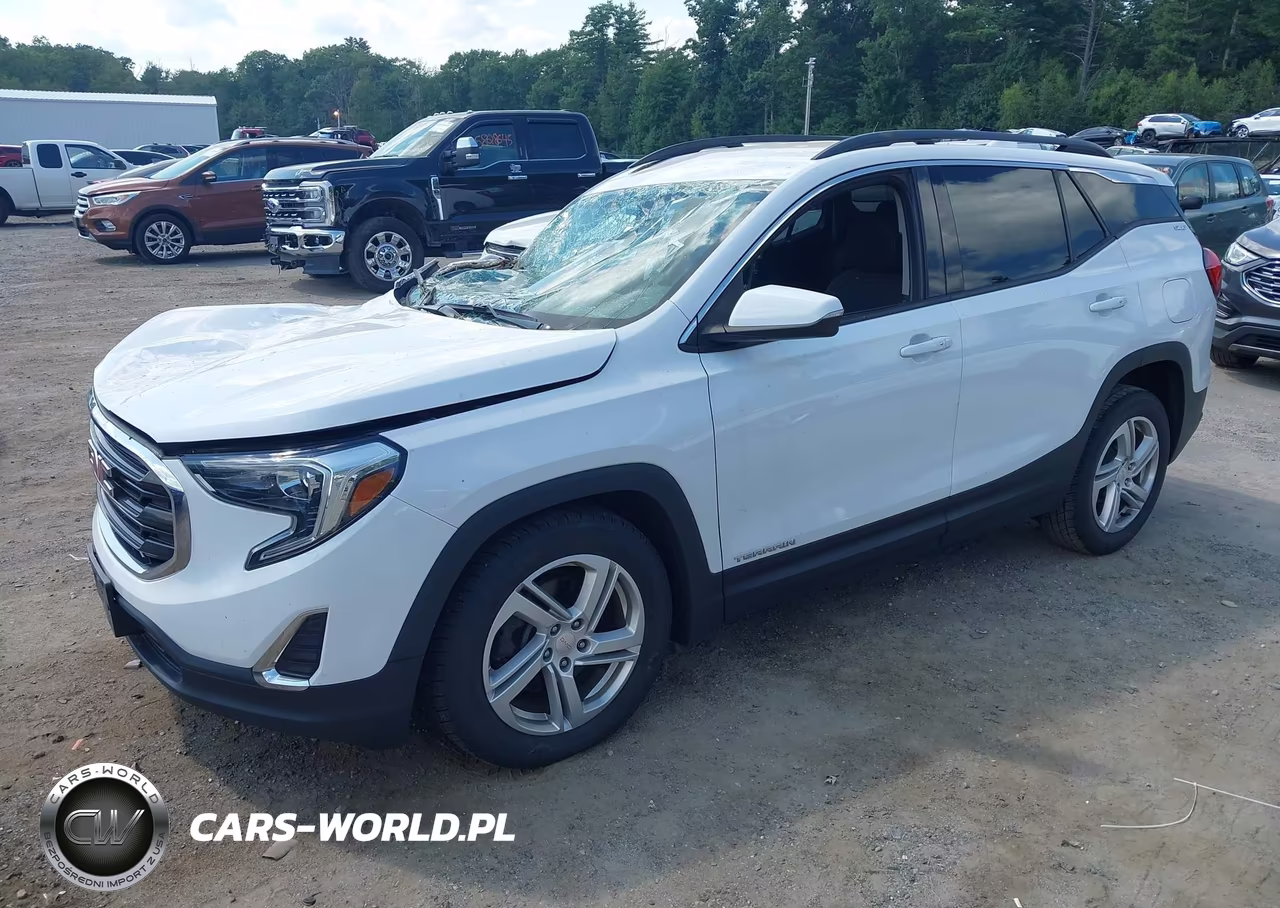 2018 GMC Terrain Sle VIN:3GKALTEX2JL245670 - 2