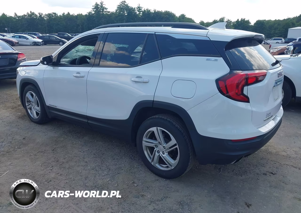 2018 GMC Terrain Sle VIN:3GKALTEX2JL245670 - 3