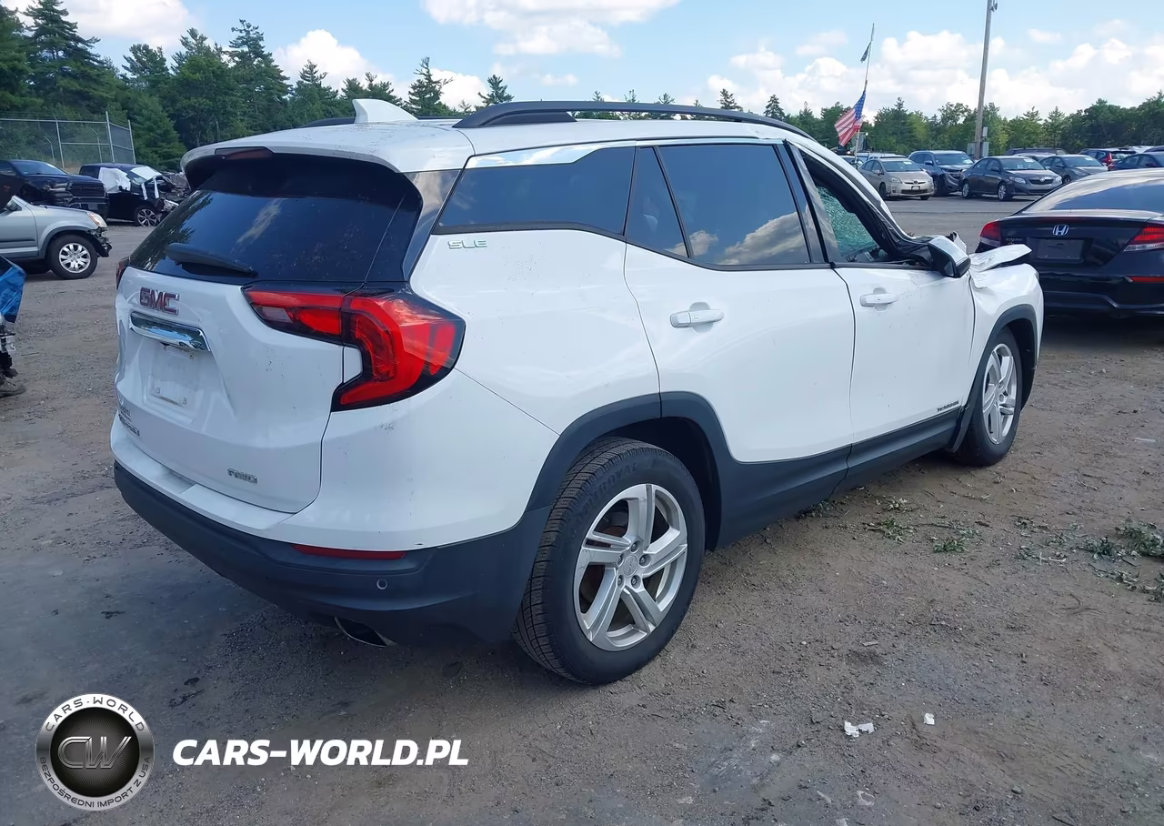2018 GMC Terrain Sle VIN:3GKALTEX2JL245670 - 4