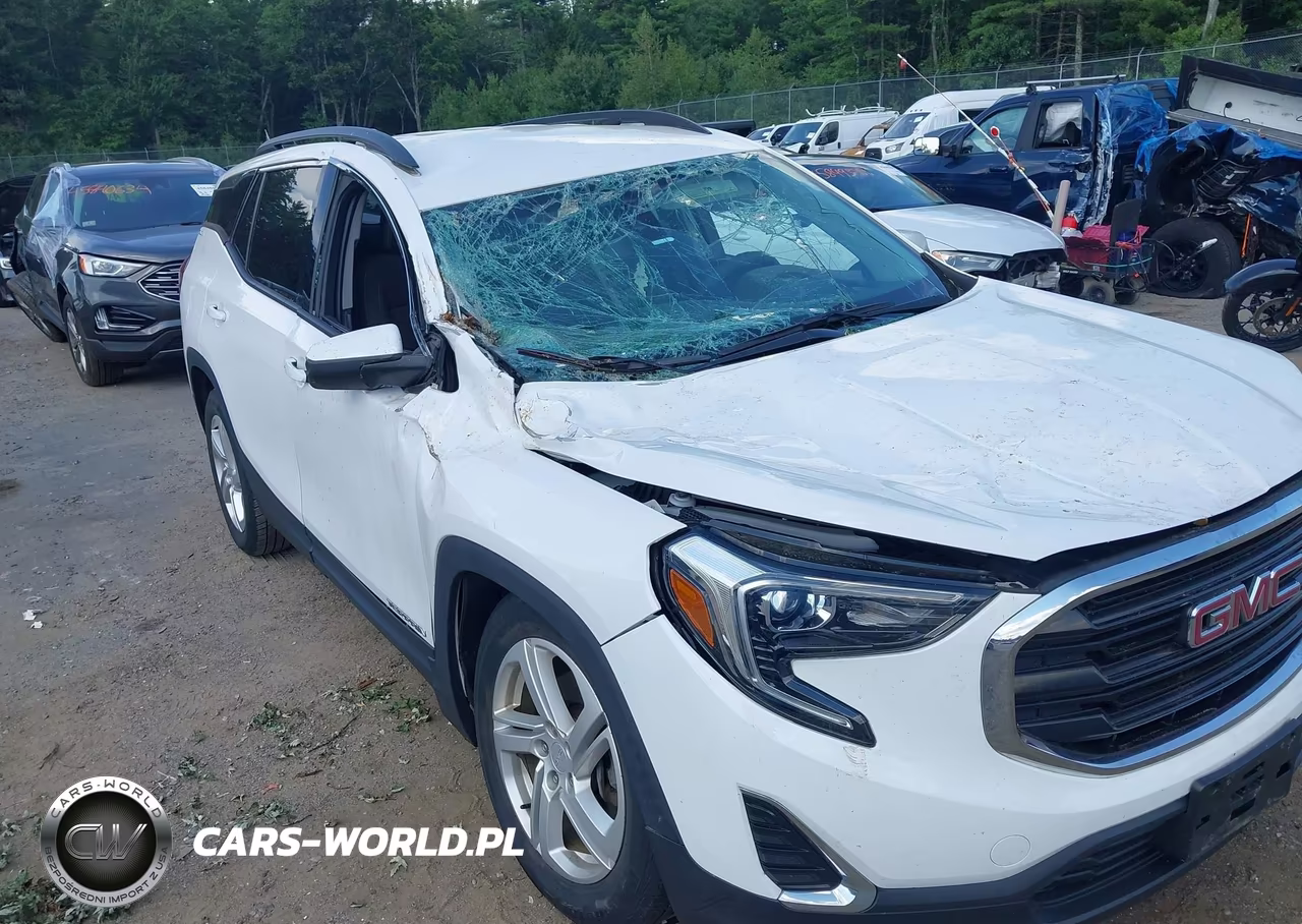 2018 GMC Terrain Sle VIN:3GKALTEX2JL245670 - 6
