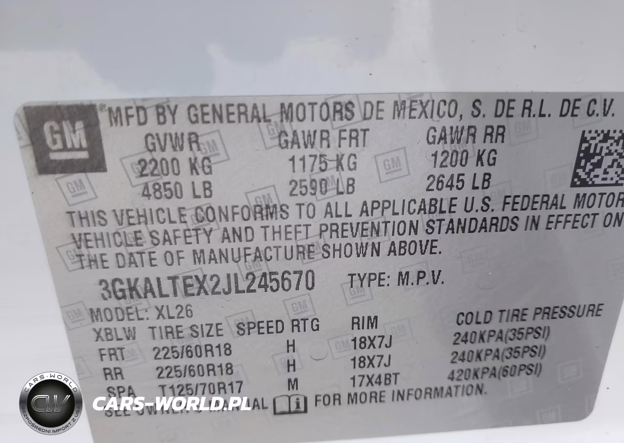 2018 GMC Terrain Sle VIN:3GKALTEX2JL245670 - 9