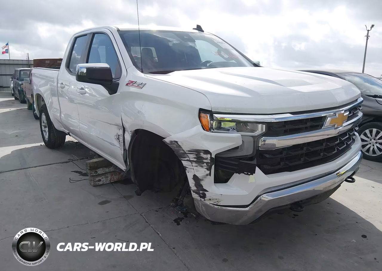 2023 Chevrolet Silverado 1500 4Wd Standard Bed Lt
