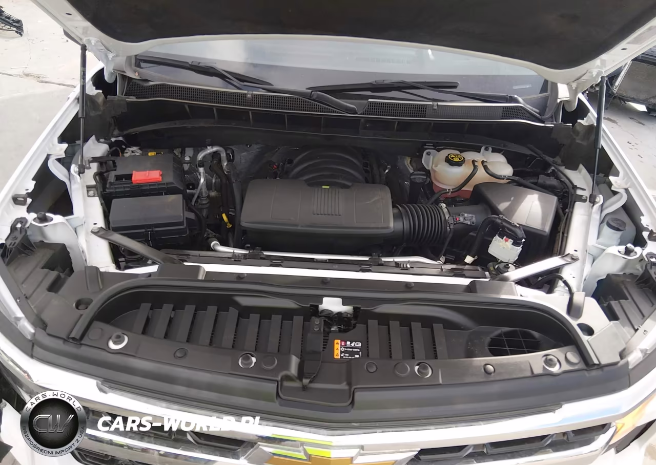 2023 Chevrolet Silverado 1500 4Wd Standard Bed Lt VIN:1GCRDDED0PZ297260 - 10