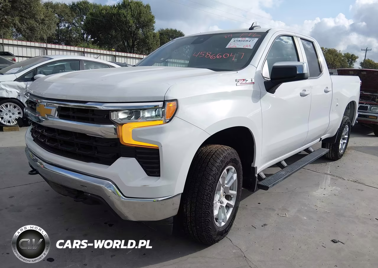 2023 Chevrolet Silverado 1500 4Wd Standard Bed Lt VIN:1GCRDDED0PZ297260 - 2