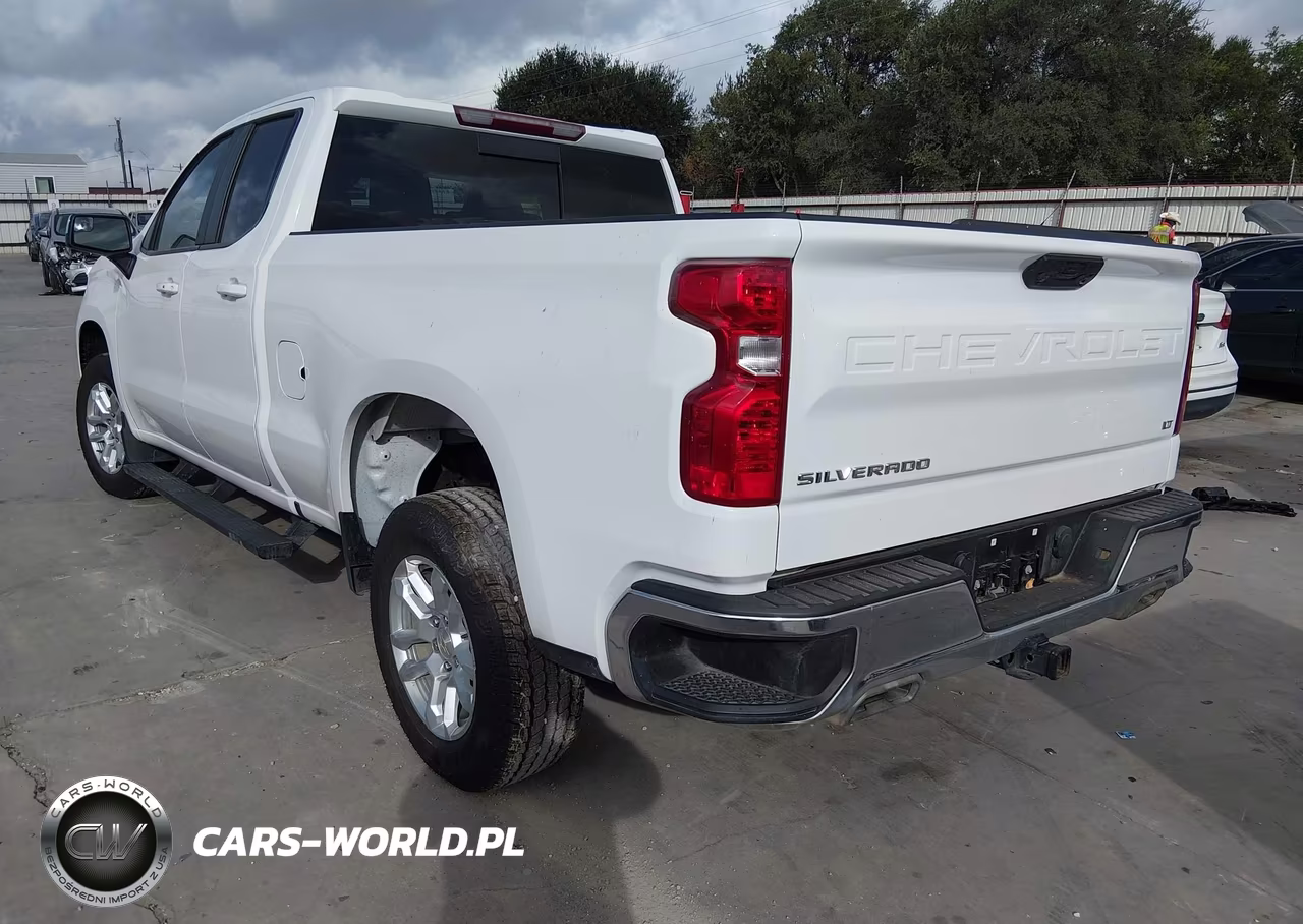 2023 Chevrolet Silverado 1500 4Wd Standard Bed Lt VIN:1GCRDDED0PZ297260 - 3