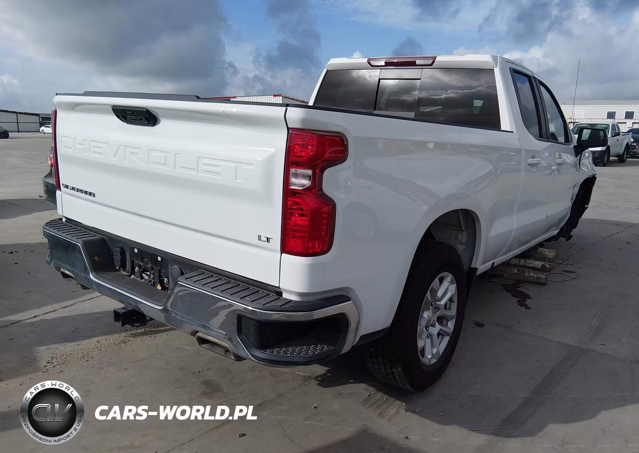 2023 Chevrolet Silverado 1500 4Wd Standard Bed Lt VIN:1GCRDDED0PZ297260 - 4