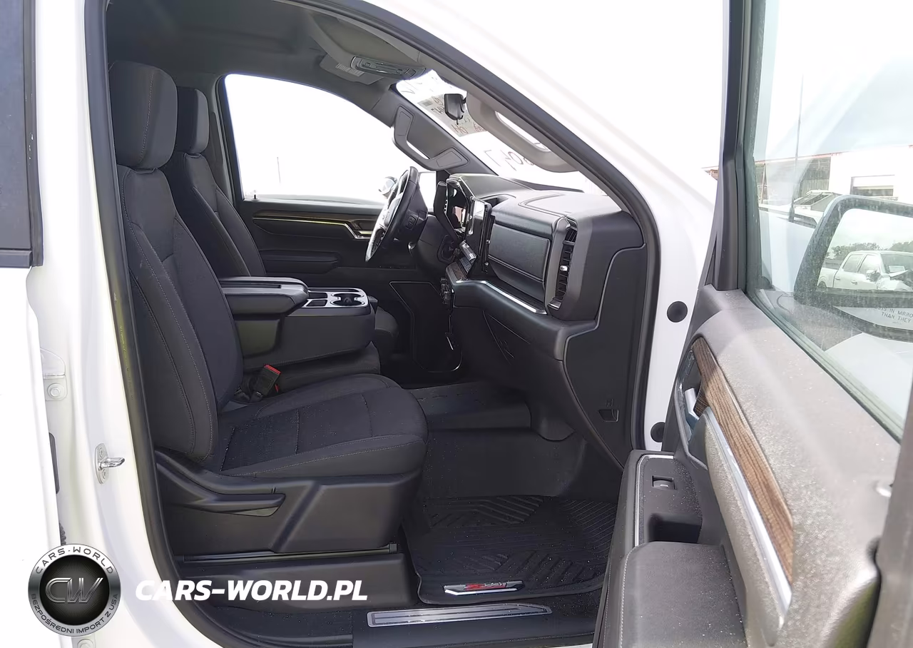 2023 Chevrolet Silverado 1500 4Wd Standard Bed Lt VIN:1GCRDDED0PZ297260 - 5