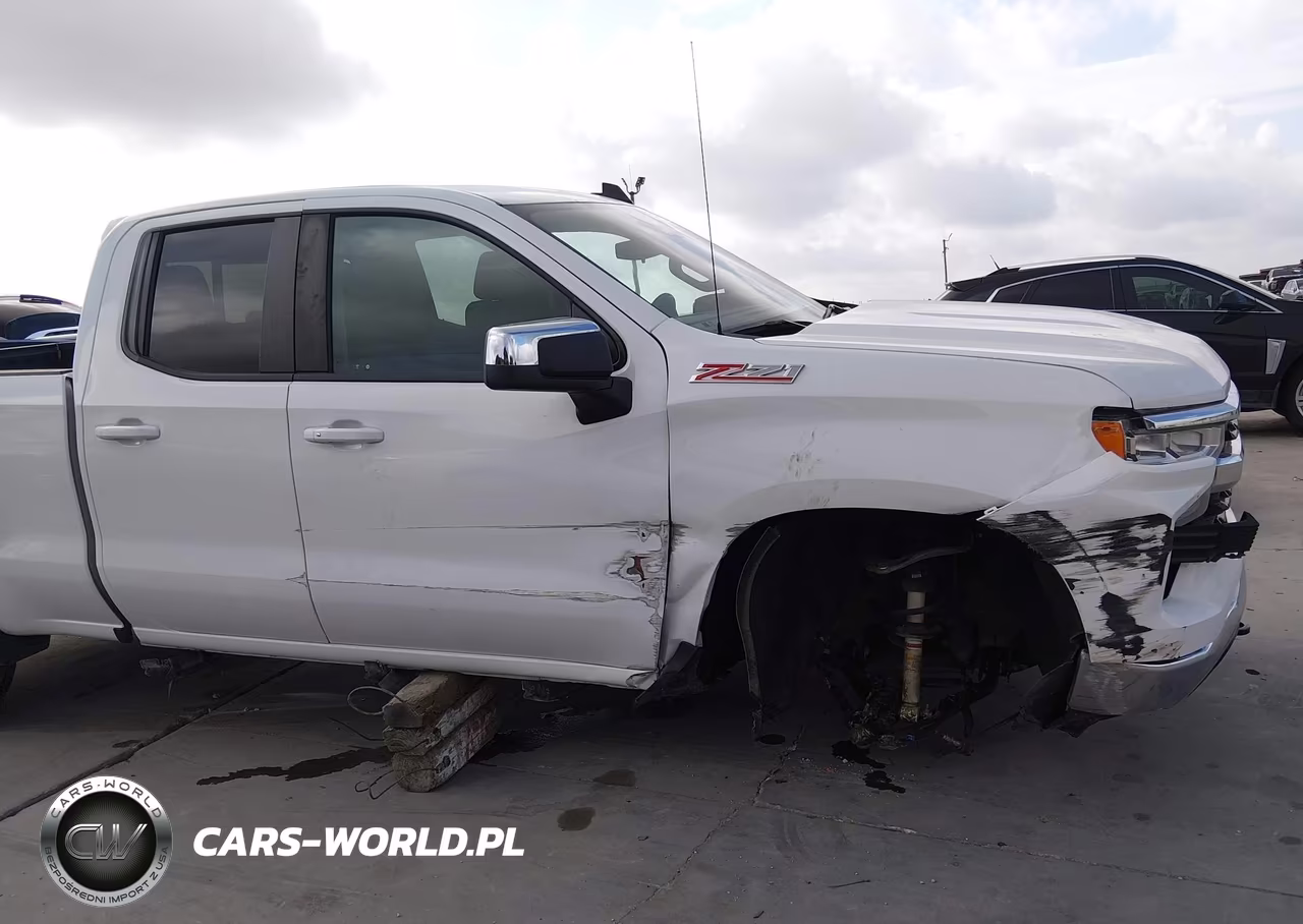 2023 Chevrolet Silverado 1500 4Wd Standard Bed Lt VIN:1GCRDDED0PZ297260 - 6