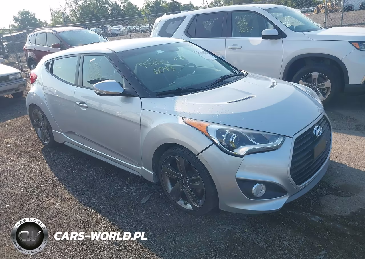 2014 Hyundai Veloster Turbo W-Black