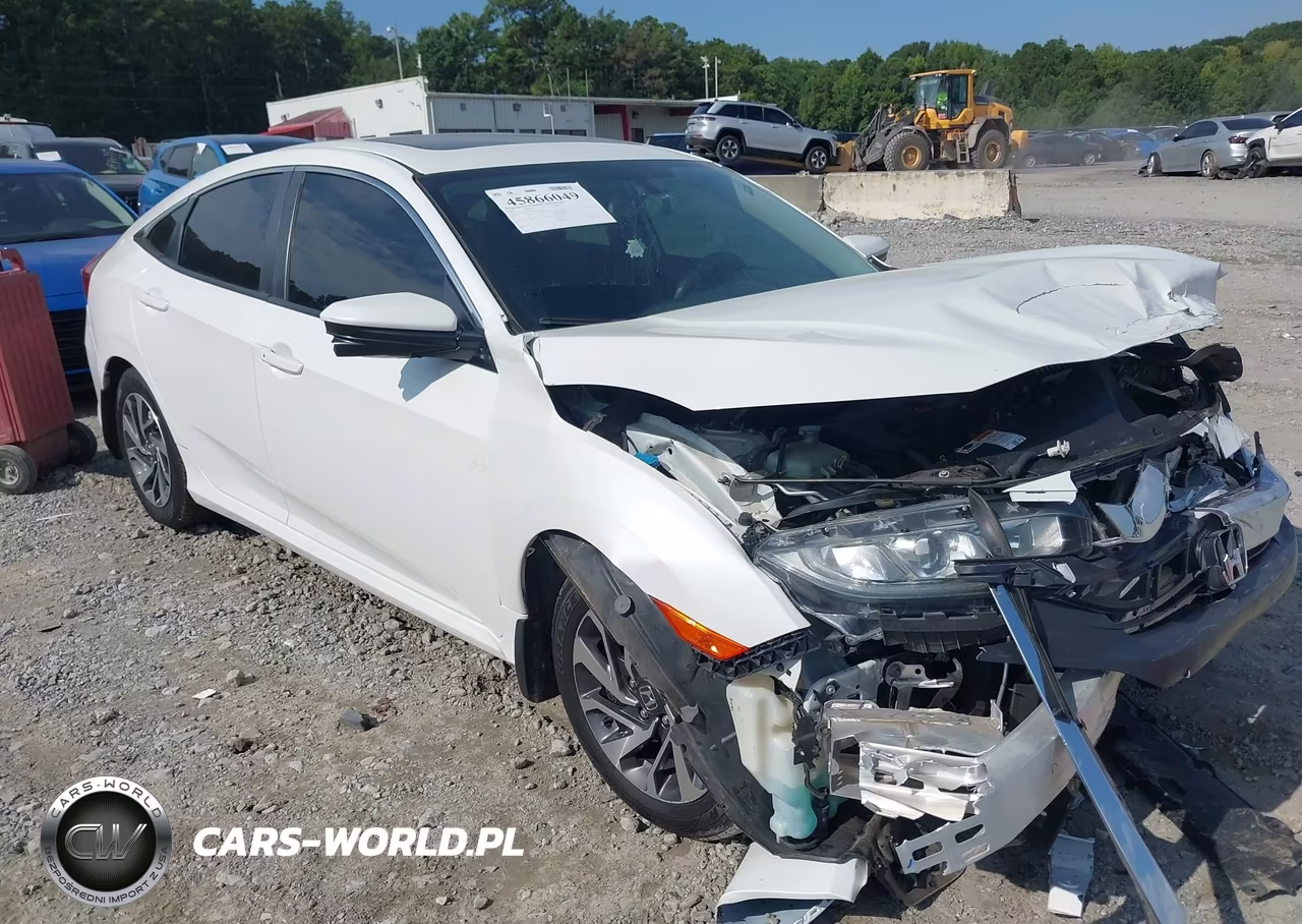2018 Honda Civic Ex