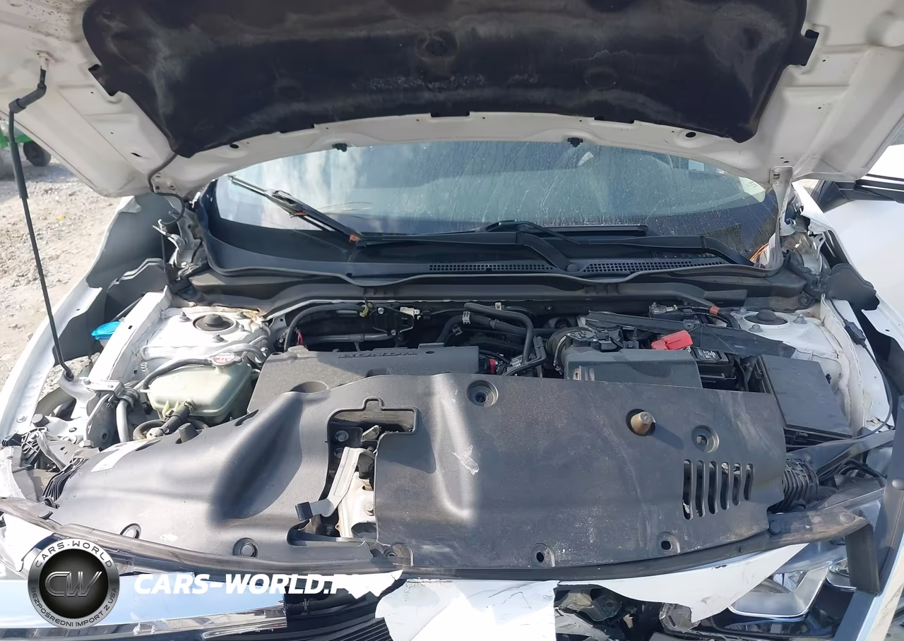 2018 Honda Civic Ex VIN:19XFC2F7XJE003451 - 10