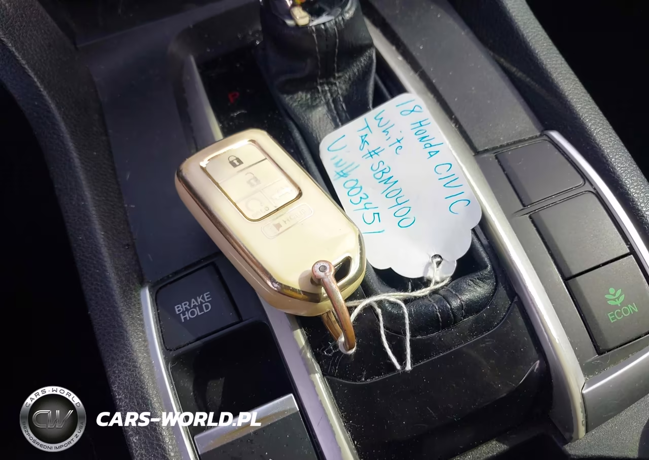 2018 Honda Civic Ex VIN:19XFC2F7XJE003451 - 11