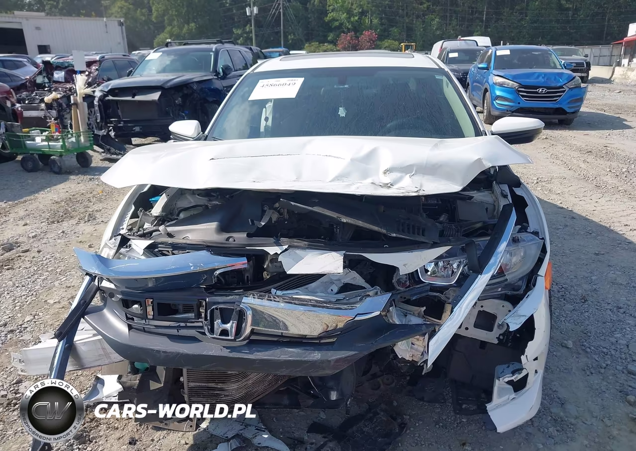 2018 Honda Civic Ex VIN:19XFC2F7XJE003451 - 12