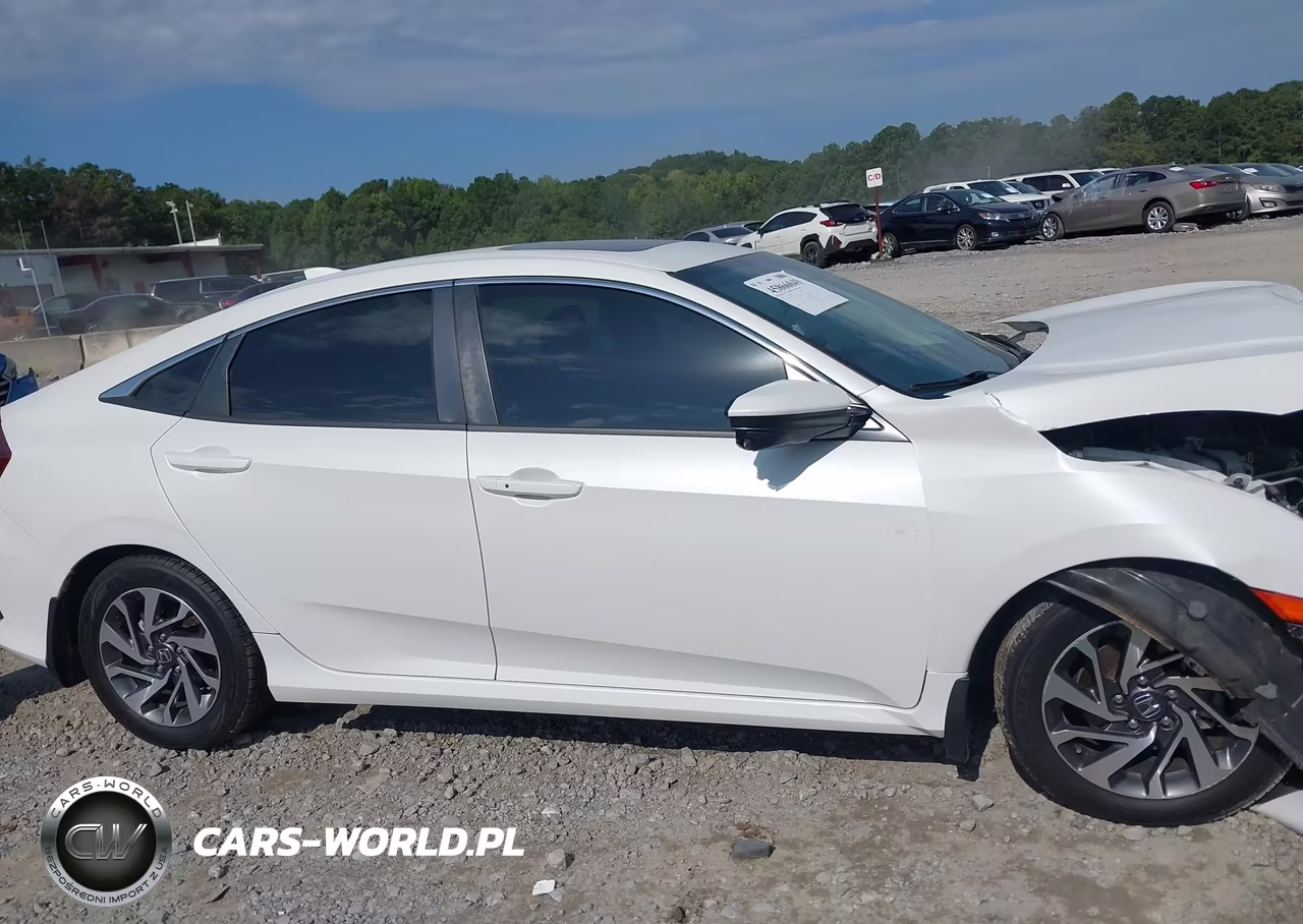 2018 Honda Civic Ex VIN:19XFC2F7XJE003451 - 13