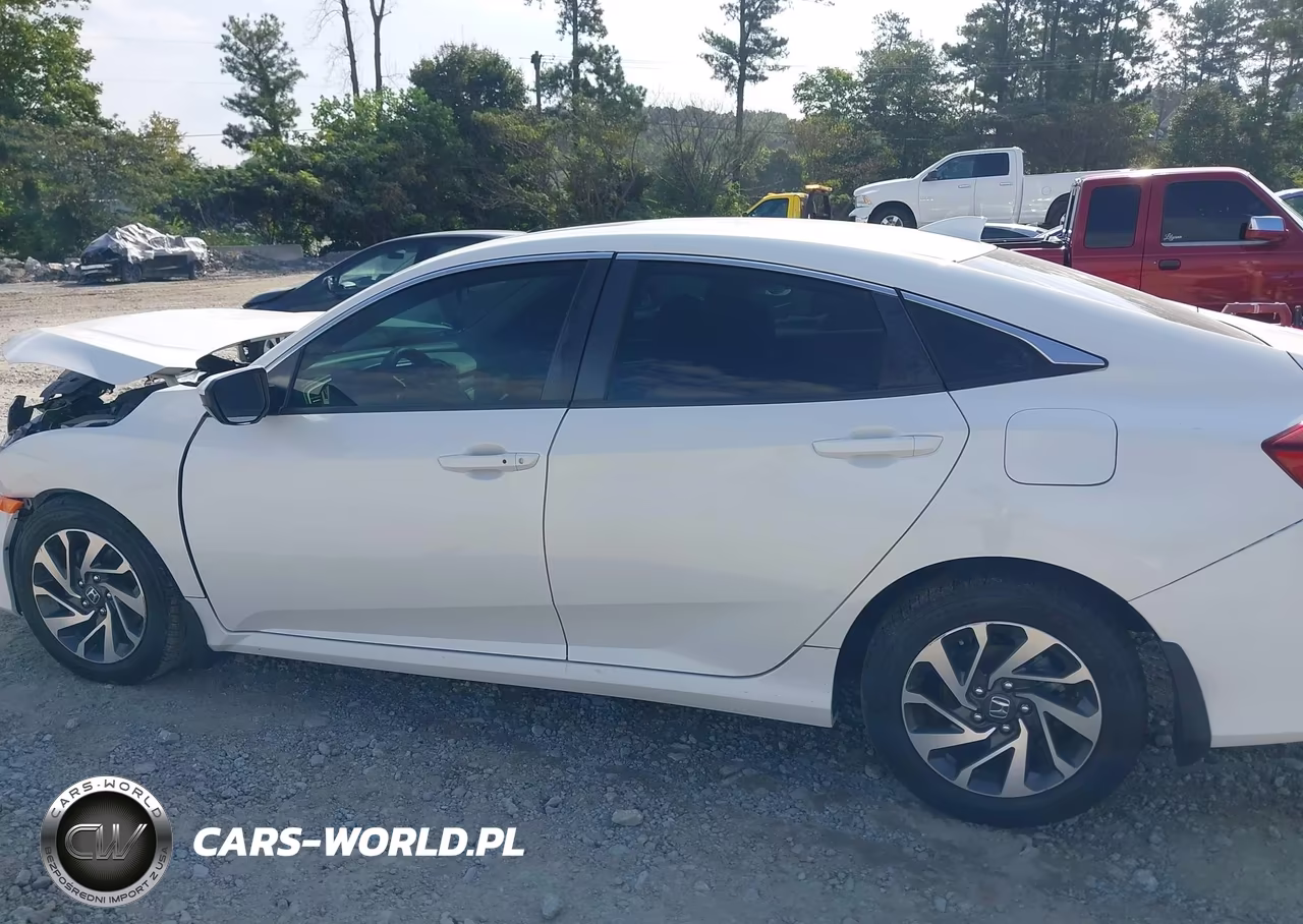 2018 Honda Civic Ex VIN:19XFC2F7XJE003451 - 14
