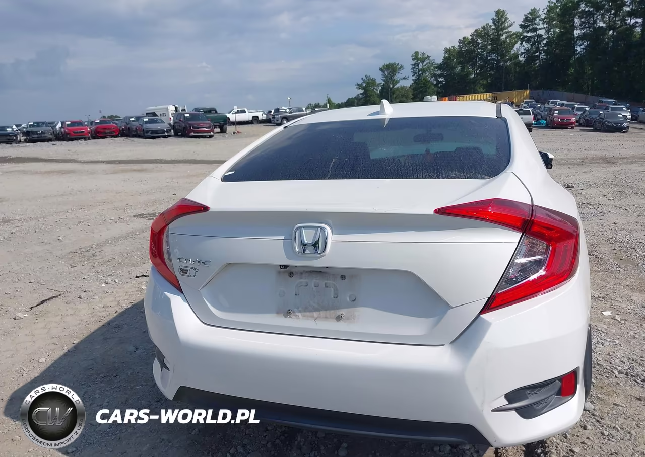 2018 Honda Civic Ex VIN:19XFC2F7XJE003451 - 16