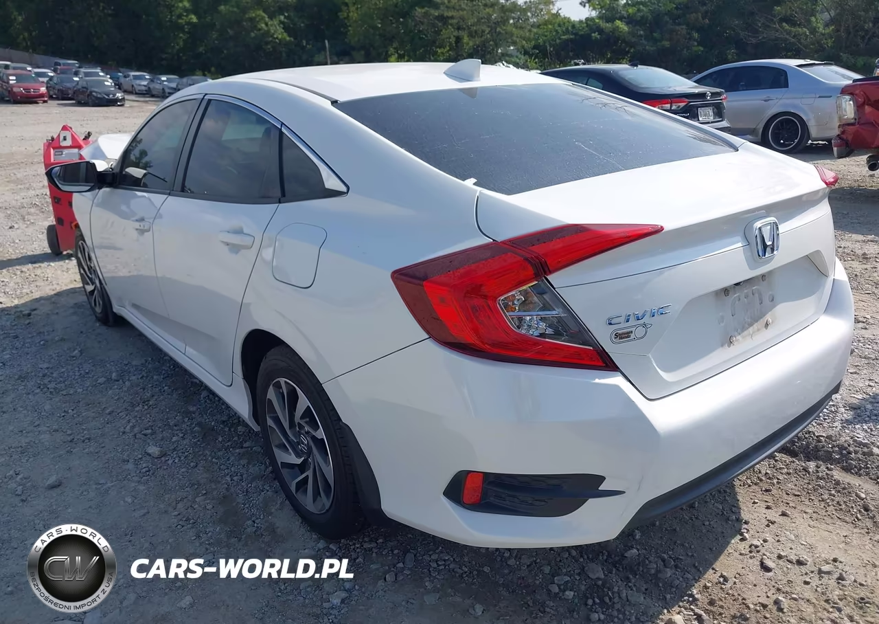 2018 Honda Civic Ex VIN:19XFC2F7XJE003451 - 3