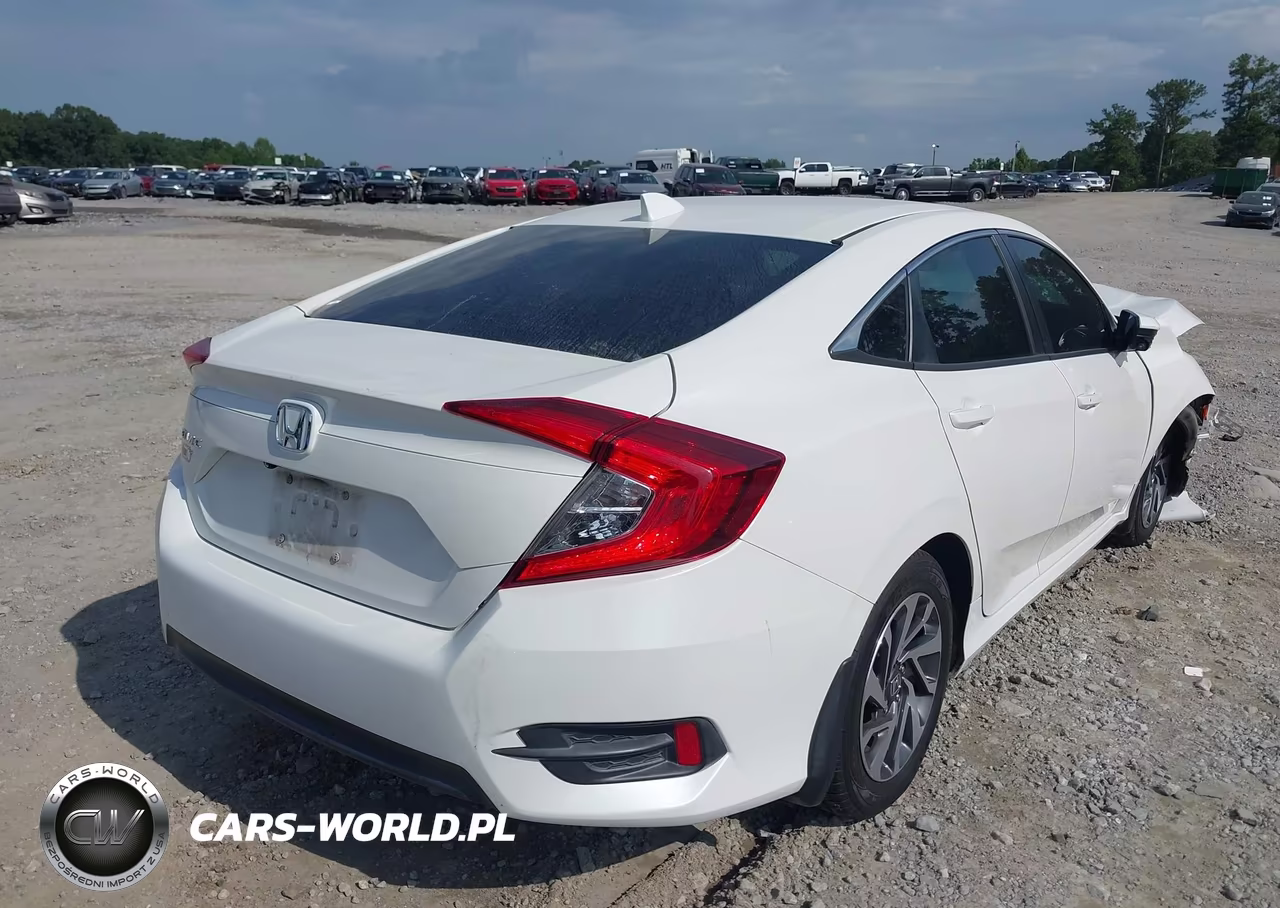 2018 Honda Civic Ex VIN:19XFC2F7XJE003451 - 4
