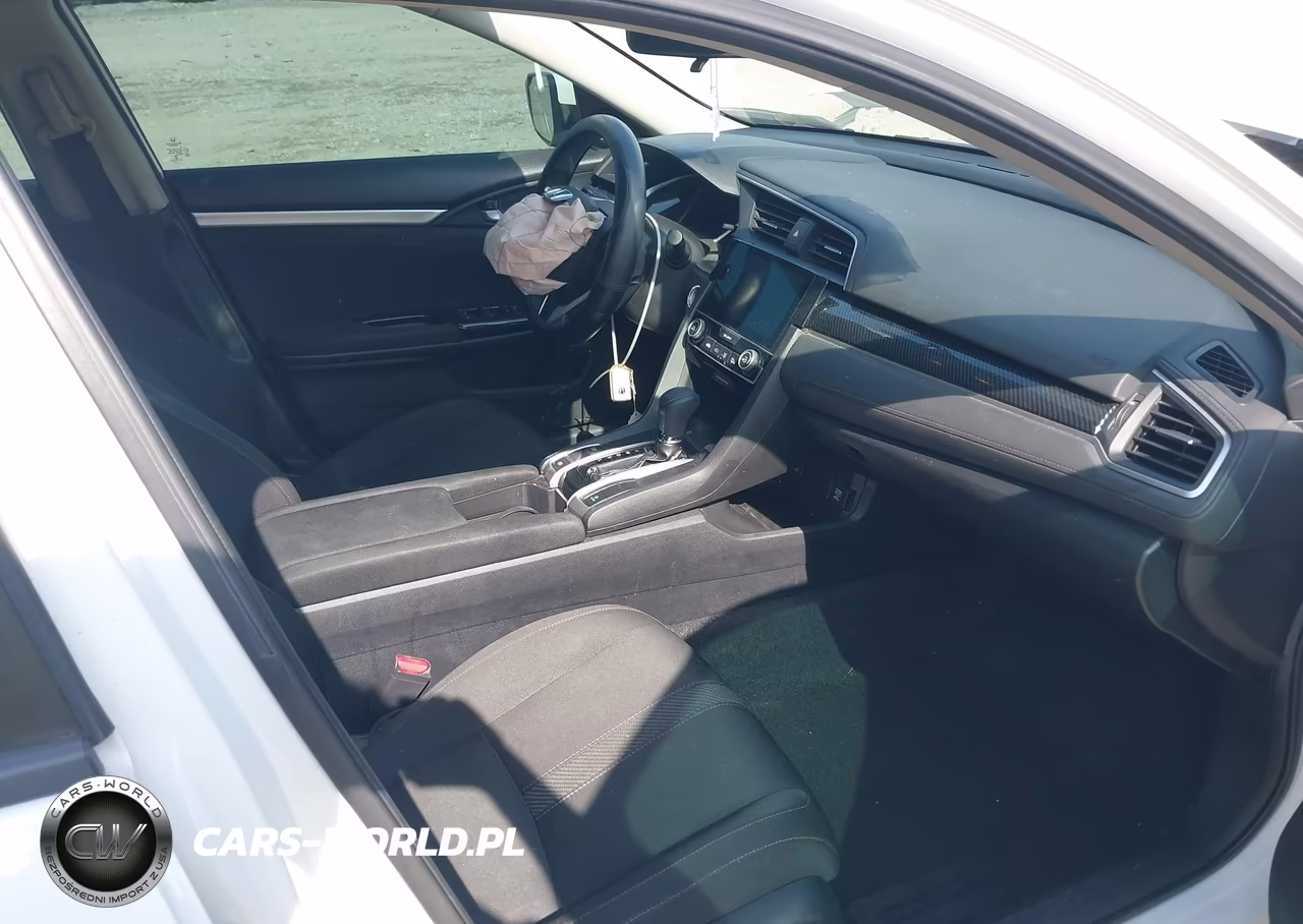 2018 Honda Civic Ex VIN:19XFC2F7XJE003451 - 5