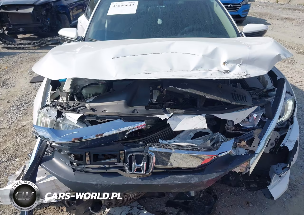 2018 Honda Civic Ex VIN:19XFC2F7XJE003451 - 6