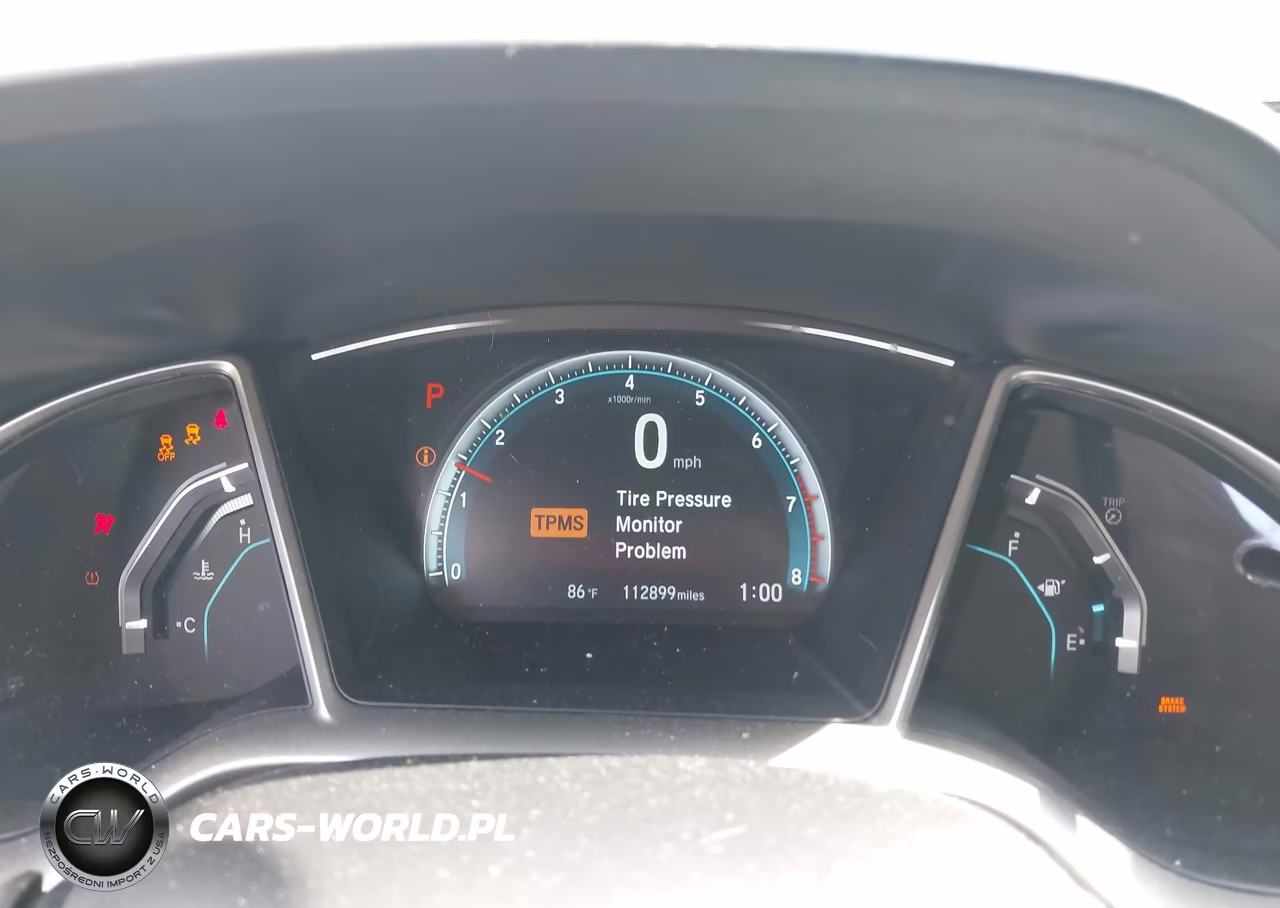 2018 Honda Civic Ex VIN:19XFC2F7XJE003451 - 7