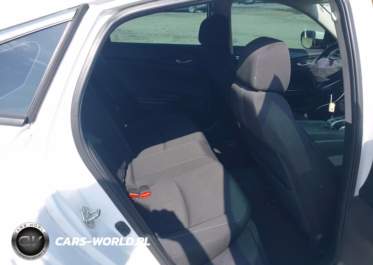 2018 Honda Civic Ex VIN:19XFC2F7XJE003451 - 8