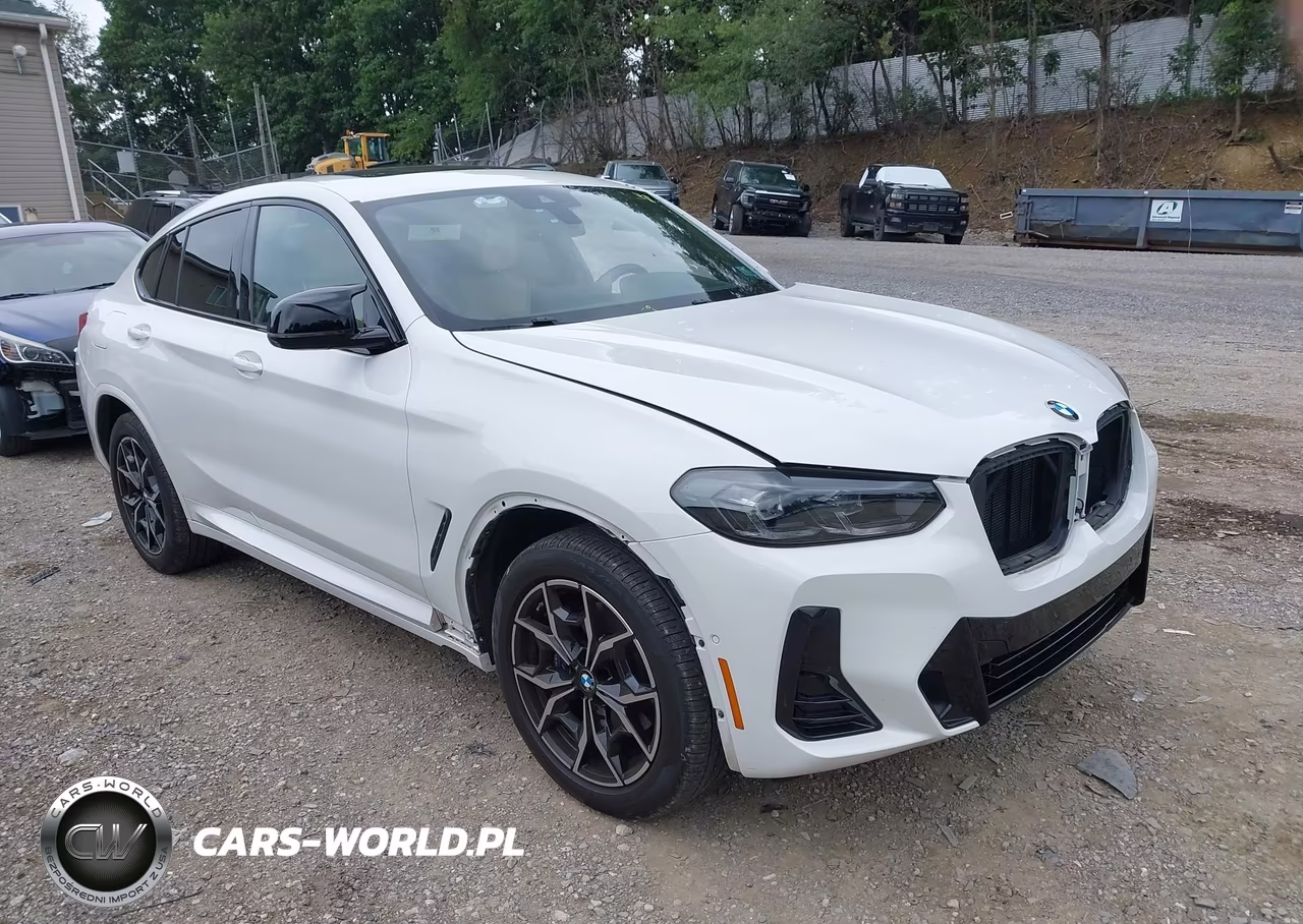 2024 BMW X4 M40I – zdjęcie 1 z 16