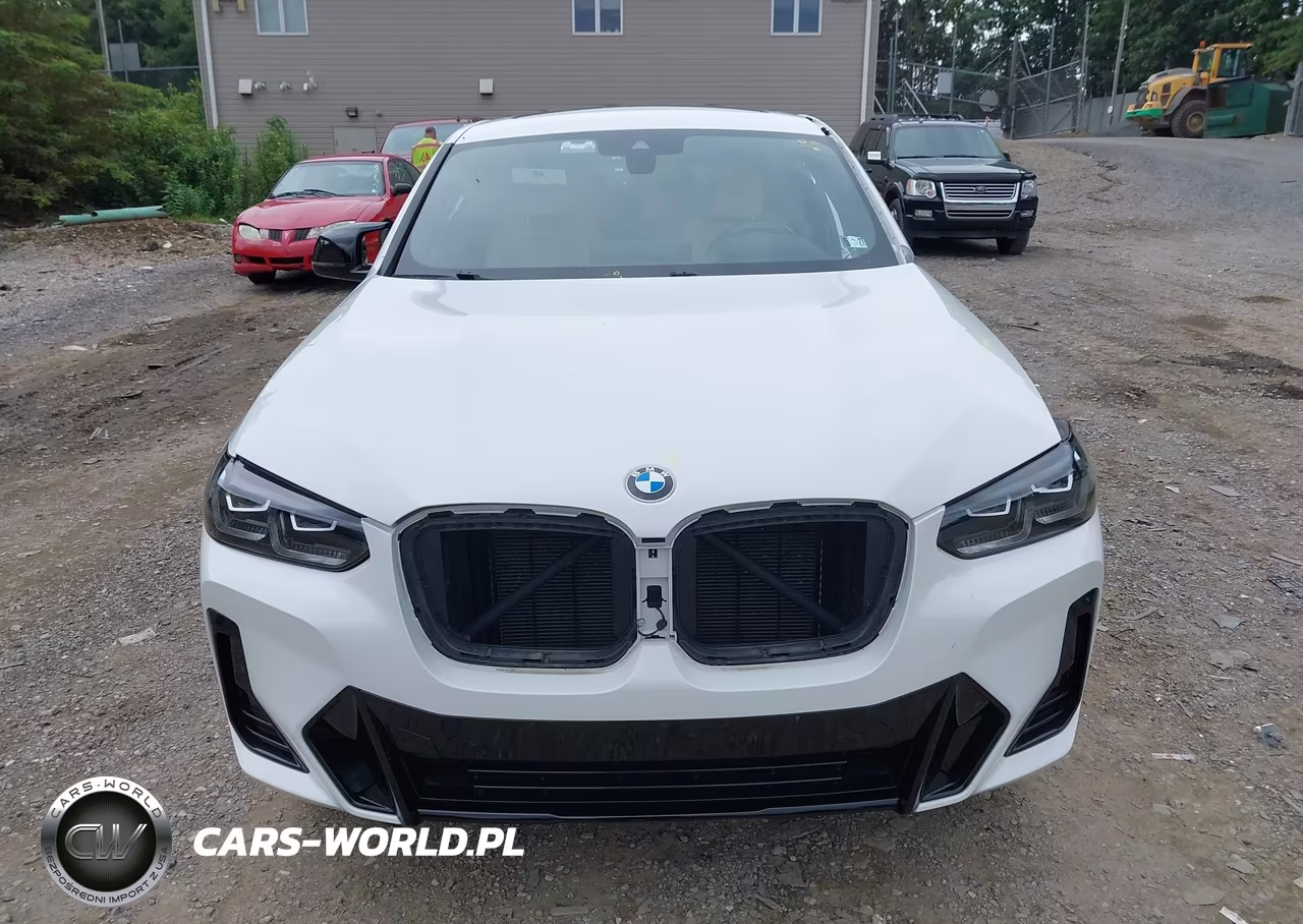 2024 BMW X4 M40I VIN:5UX43DT02R9U60585 - 12