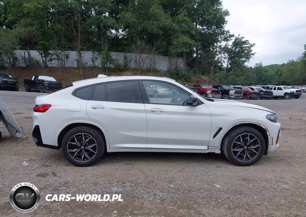2024 BMW X4 M40I VIN:5UX43DT02R9U60585 - 13