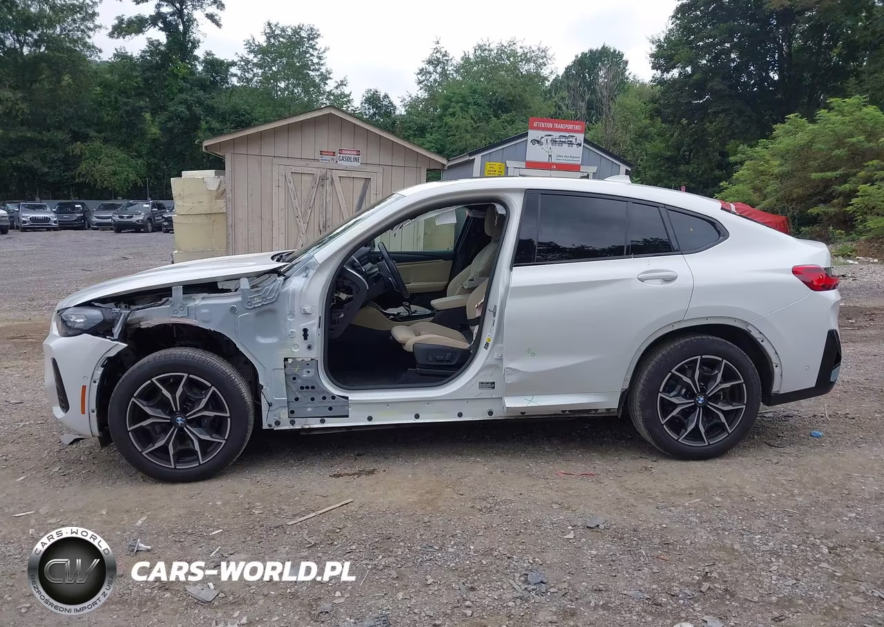 2024 BMW X4 M40I VIN:5UX43DT02R9U60585 - 14