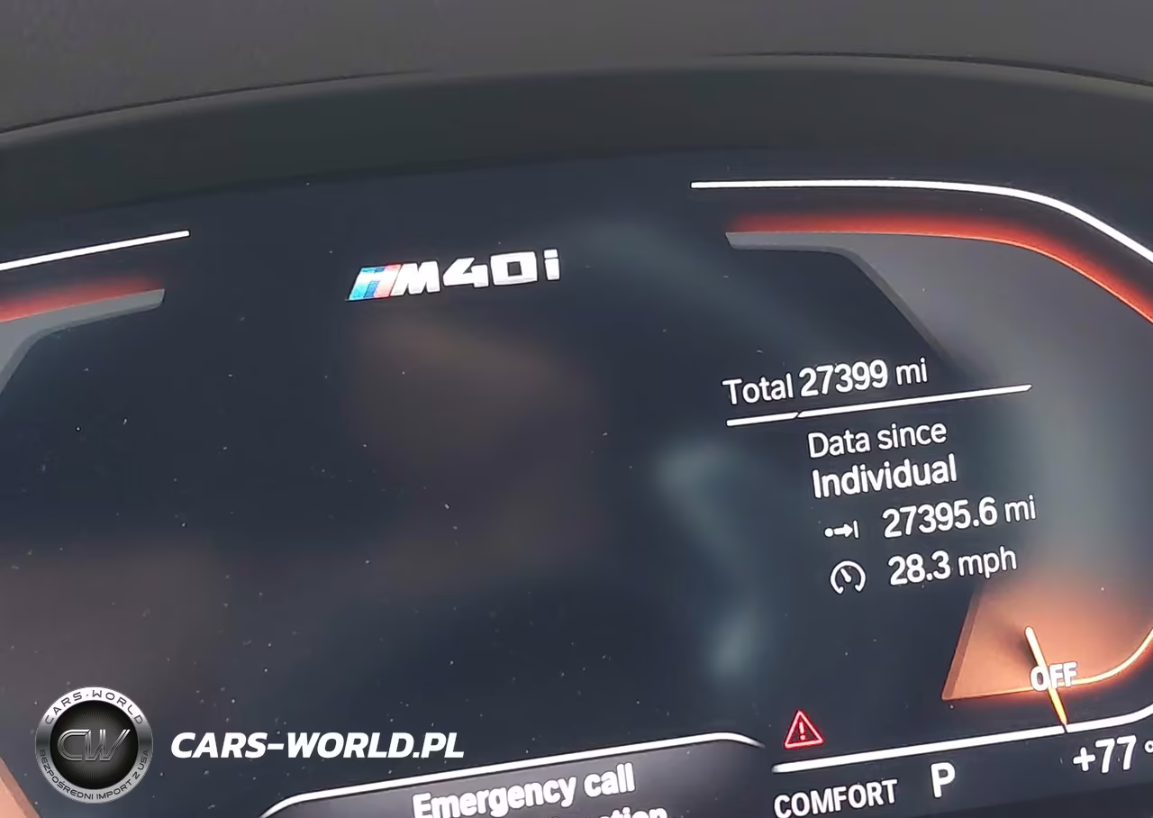 2024 BMW X4 M40I VIN:5UX43DT02R9U60585 - 15