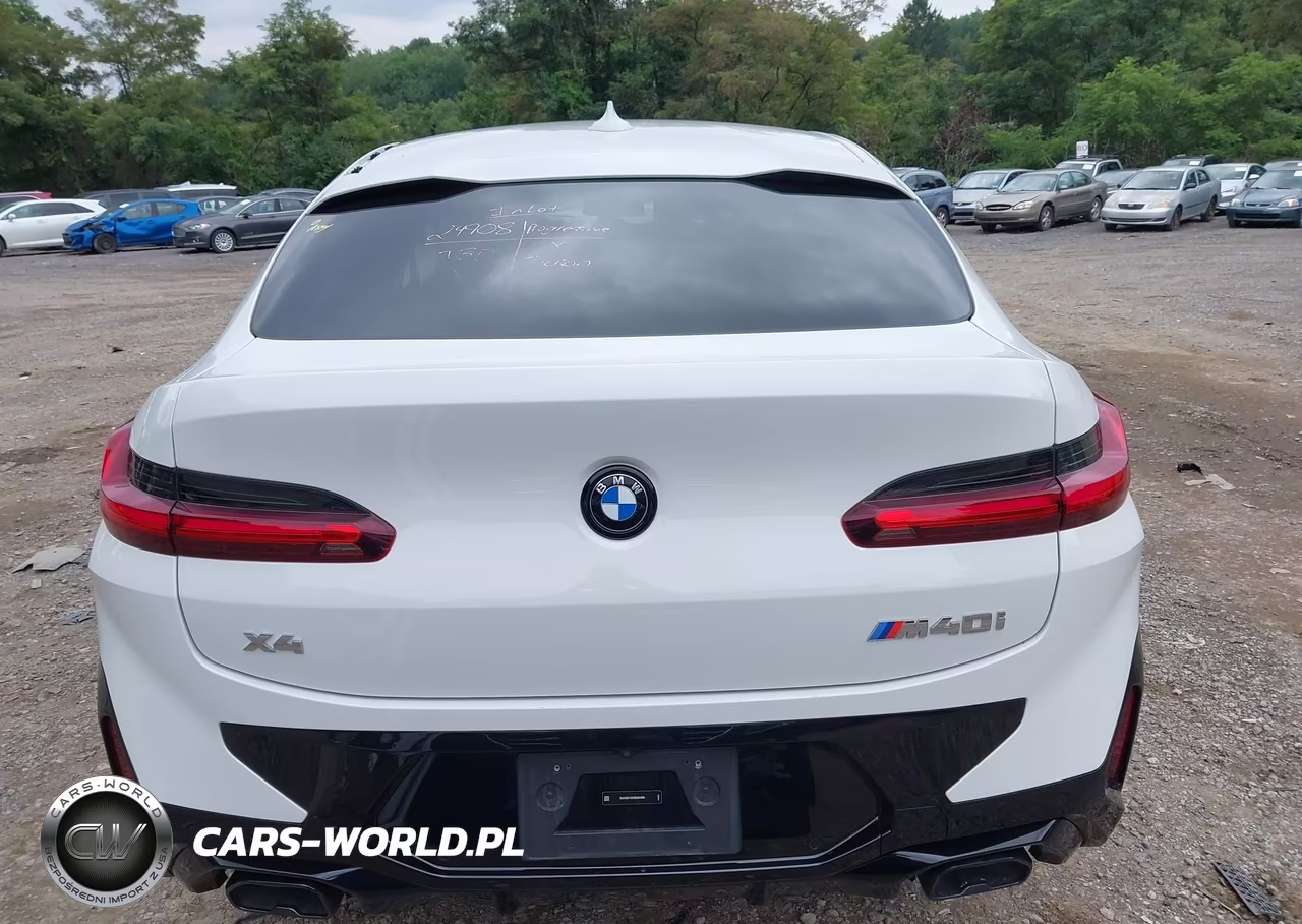 2024 BMW X4 M40I VIN:5UX43DT02R9U60585 - 16