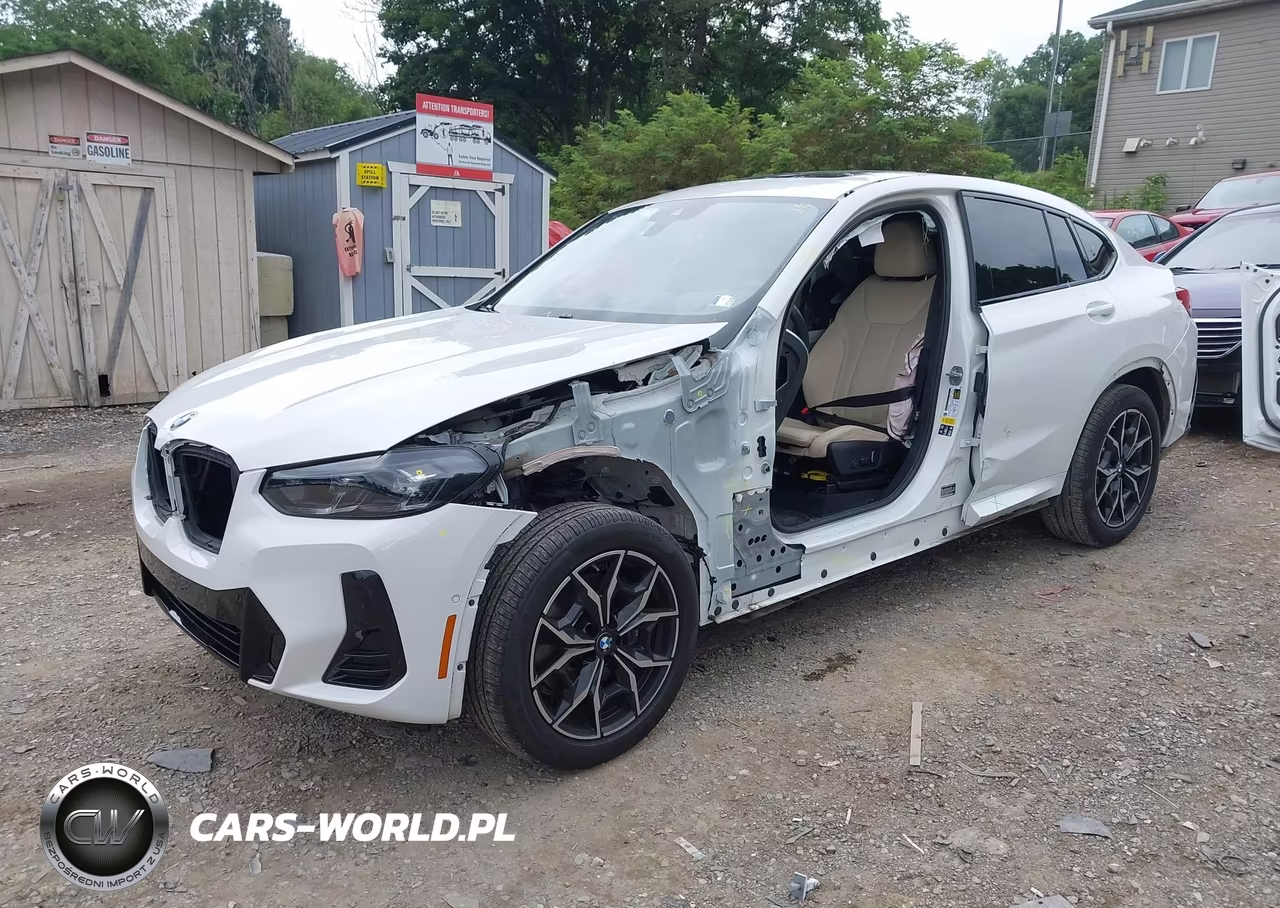 2024 BMW X4 M40I VIN:5UX43DT02R9U60585 - 2