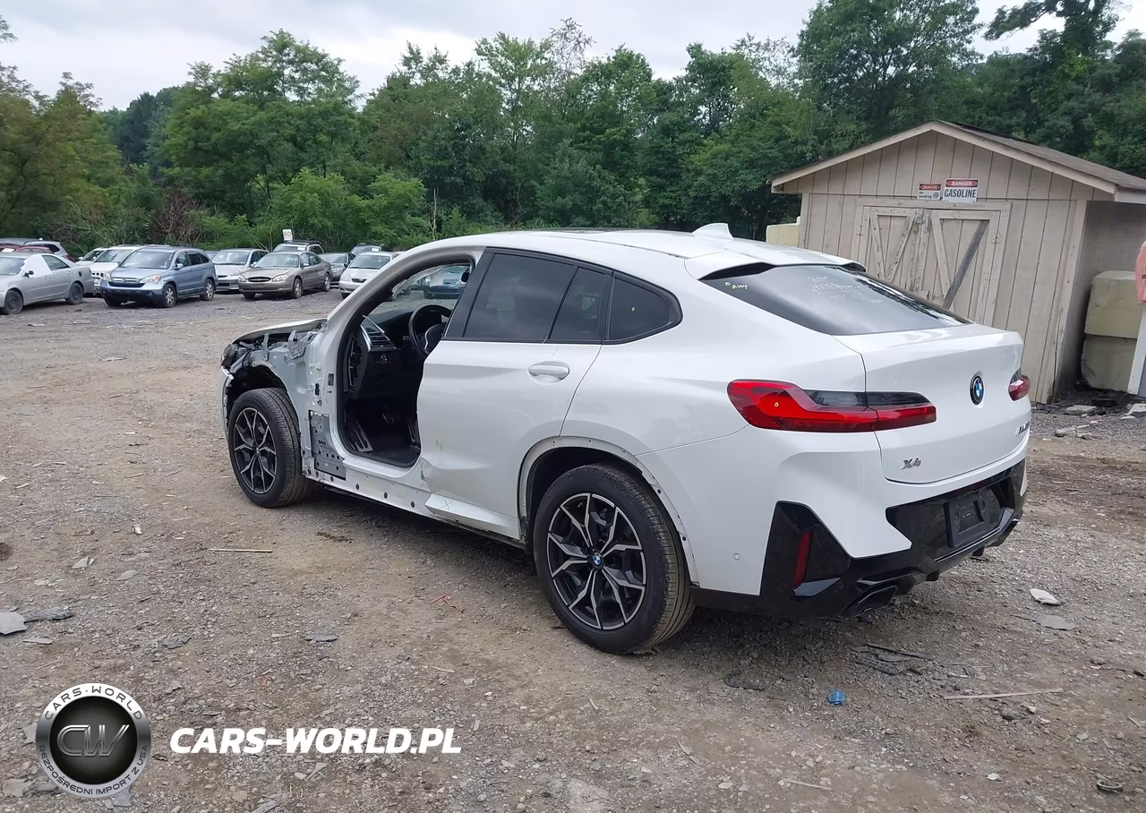 2024 BMW X4 M40I VIN:5UX43DT02R9U60585 - 3